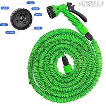 정리 편한 야외 청소 곱창 물호스 15m 물호수 호스릴