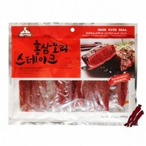 D17 뉴트리오 홍삼 오리 스테이크 400g 애견간식, 없음