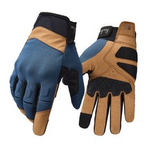 여름바이크장갑 스마트폰터치 메쉬 배달장갑, 네이비3컬러