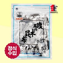 일본 다시마젤리 200g 다이어트간식 북해도산 일본젤리 이소노키콘부 식이섬유 어르신간식 할아버지간식, 1봉