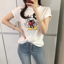 디즈니 (디즈니 정품) 미키 반팔티셔츠 반팔 티셔츠