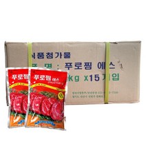푸로찜에스1kgX15 연육제 연화제 프로찜S