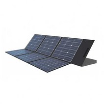 태양광 패널 솔라 차지 충전 발전기 휴대용 판넬 캠핑, 200W고출력/브래킷포함/어댑터케이블제공