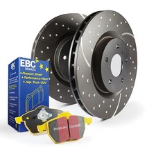 EBC S5KF1084 스테이지-5 슈퍼스트리트 브레이크 키트 125137
