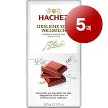 Hachez 하세스 독일 직배송 에델 자트 비터 초콜릿 바 100g 5팩 Edel Tafel Edel Zartbitter, Liebliche Edel Vollmilch