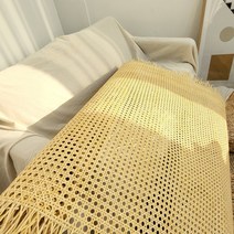 프리미엄 라탄 케인망 팔각 60cm