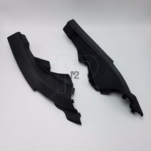 현대 그랜드 스타 렉스 H1 i800 커버-카울 탑 왼쪽 사이드 링크 넥 플레이트의 및 오른쪽 커버 H-1, LH-RH
