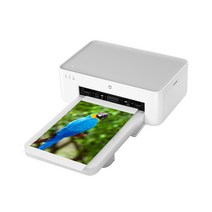 휴대용 포토 라벨 블루투스 프린터 초소형 포스트잇 인쇄기 xiaomi mijia 1s 고화질 컬러 승화 36 인치 인화지 스마트 앱 원격, 1s 포토 프린터