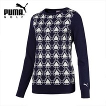 푸마 (Puma) 정품 여성용 다즐러 골프 스웨터