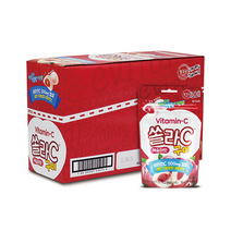 고려은단 쏠라C 구미 샤인머스켓맛 복숭아맛 50g 8봉 1BOX, 샤인머스캣맛 8봉
