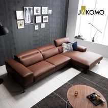 무토 4인 카우치형 기능성 비텔로 통가죽 슈렁큰 천연면피 소가죽 소파(전면가죽적용), 미스티블루/좌형