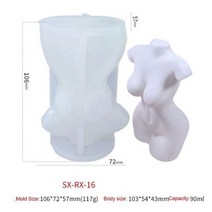 3D 로맨틱 커플 초상화 연인 실리콘 양초 금형 아로마 테라피 석고 비누 수지 에폭시 홈 장식 웨딩, 1PC 3