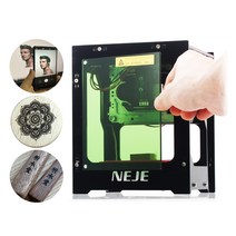 NEJE 신제품 무선 레이저 조각기 KZ 1500mW 소형 DIY 로고 라벨, KZ 풀세트 3000MW (완성형)개