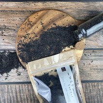 우리끼니 국산 흑임자 검은깨 아침 식사 대용 식 가루 분말, 국산 흑임자 검은깨 가루 분말 300g, 1개