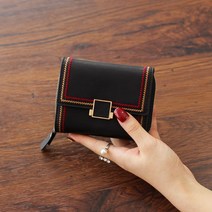 에끌 남녀 가죽지갑가죽지갑 여반장 멀티 머니클립 일체형 폴더신-11698