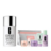 크리니크 6 반사자차 선크림 30ml SPF50PA+++ +여행용 디럭스 5종 및 파우치, 02 쉬어