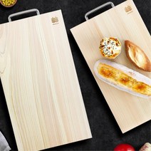 요리 우드 감성 손잡이 히노끼도마 식당 주방 싱크대 조리 음식 부엌 캠핑, 편백나무도마히노끼대