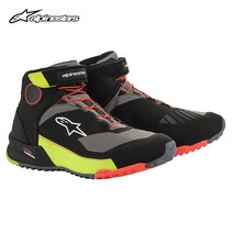 오프로드 오토바이 라이딩 바이크 롱부츠 숏부츠 워커 신발 스타 alpinestars, 40, 블랙 옐로우 레드 1538