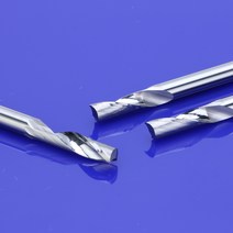 판넬절단기 5개 5mm AAA 단일 플루트 밀링 커터 알루미늄 CNC 공구 솔리드 카바이드 복합 패널, 02 5Pcs 5x22