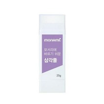 (주)오피스넥스 모나미 삼각풀 25g_Nex (9573638), 기본