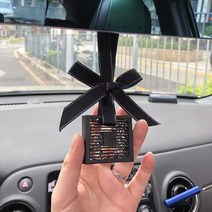 조말론 고급 명품 차량용 방향제 아로마테라피 신형 세트 리필, 스퀘어 모란과 벨벳  선물 세트