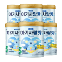 아기사랑 수 어드밴스 분유 3단계 750gx6캔f469, 산양분유 유기농 유아식 2단계 800g/1캔
