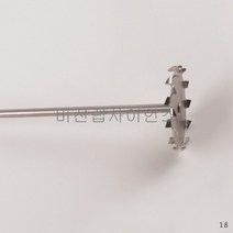 교반봉 임펠러 Dissolver SR-D055 SR-D075