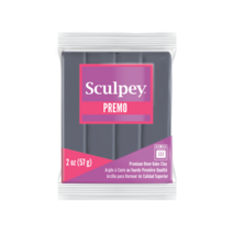 스컬피 프레모 57g (Premo 2oz) 전문가용 폴리머클레이, Slate