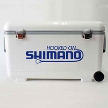 후크 온 낚시 스티커 fish_163, 1개, 오렌지색