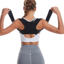 서후네 허리 통증 방지 바른자세 어깨밴드, 1개