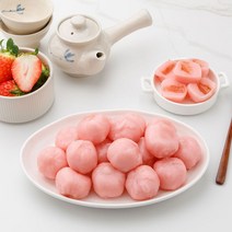 시루조아 [시루원] 굳지않는 3색 꿀떡 12개입(48알) 개별포장, 흰꿀떡 12개입(48알)