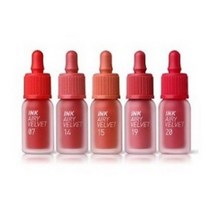 페리페라 잉크 더 벨벳AD 립틴트, 0 최애정템, 4g, 5개