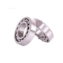 2pcs 베어링 1200 더블 행 자동 조심 볼, 06 1205 25x52x15mm