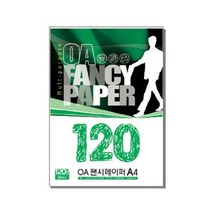 두성종이 OA용지 팬시페이퍼 A4 120g 20매 (38색) - 색상지 컬러용지, M63 연지색 113266