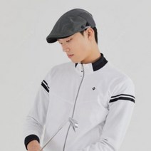 레노마골프 남여공용 골프 헌팅캡 밴딩 모자 L1805, one size, 그레이
