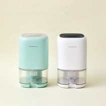 퓨어코치 DH850 미니제습기 LED 무드등 저소음 민트, 색상:민트