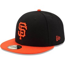 뉴에라 MLB 59FIFTY 투톤 어센틱 컬렉션 필드 게임 캡 모자