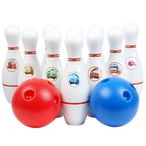 바니랜드 - 타요 볼링놀이(대), 단품