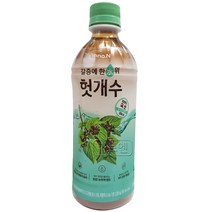 이노엔 헛개수 500ml X 24펫, 24개