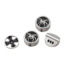 Soundstream TWS.4 1-Inch Aluminum Tantalum Dome Tweeter Set of 2, 1