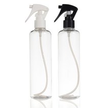 허브스프레이 미니건스프레이(S형) 분무기 100~500ml, 300ml, 투명용기 흰색캡(S형)