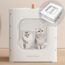 REDMINUT 펫 드라이룸 접이식 강아지 고양이 드라이기, PRO 세트