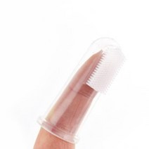아기 강아지 손가락 칫솔 애완견 치석 고양이, 기본