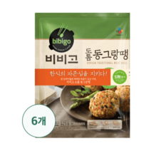비비고 도톰동그랑땡 425G 6개, 비비고 도톰동그랑땡 425Gx6개