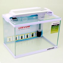 리컴 일체형어항 XT-460 [화이트] 고출력조명