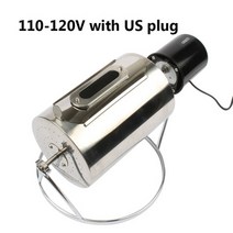 원두 커피 로스팅기 로스터 가정용 업소용 땅콩 깨볶는기계 110 220 전기 40 전원, 우리를, 구멍 없는 110v