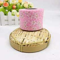 DIY 리본공예 헤어악세사리 헤어핀 헤어밴드 머리핀 헤어 장식 리본 6cm 5 야드 꽃 쉬폰 데이지 레이스 리, 01 6cmx5yards, 08 8