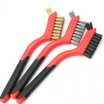 찌든때철브러쉬 주방 철칫솔 묶은때 스텐청소솔, 양방향 와이어브러쉬 3종, 양방향 와이어브러쉬 3종