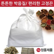 He 일회용 추출보자기80X90cm 1장 부직포 다시국물 육수망 한약 첩약달임 걸름망 자루