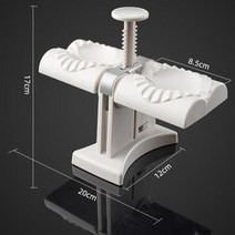 제면기 국수기계 칼국수 자동 가정용 뽑는 면 업소용 더블 헤드 만두 제품 수동 프레스 국수 과자 메이커 주방 금형, dumpling machine
